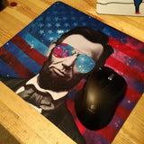 AbeBROham Lincoln Mousepad