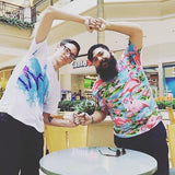 Jazzy 90s Men's T-Shirt
