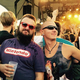 Rainbow Unicorn Kim Jong Un Men's Tank