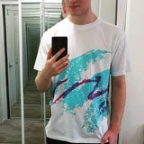 Jazzy 90s Men's T-Shirt