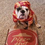 Pupperoni Pizza Dog Hoodie