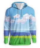 8-bit Oceanview Hoodie