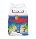 90s Internet Kid Men's Tank