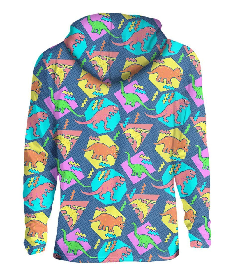 90s Dinos Lightweight Hoodie