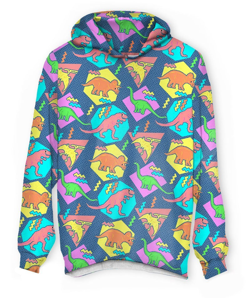 90s Dinos Lightweight Hoodie