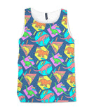 90s Dinos Men's Tank