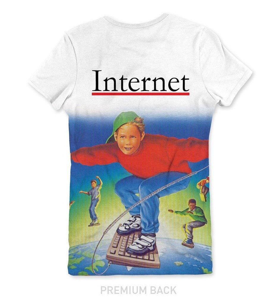 90s Internet Kid Women's T-Shirt