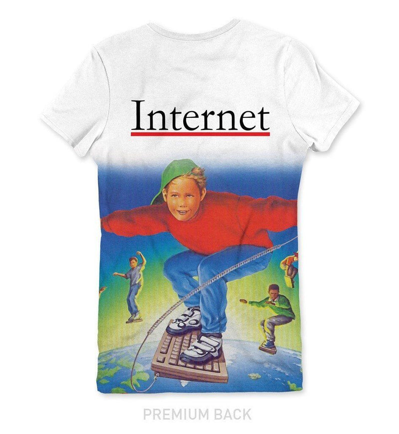 90s Internet Kid Women's T-Shirt