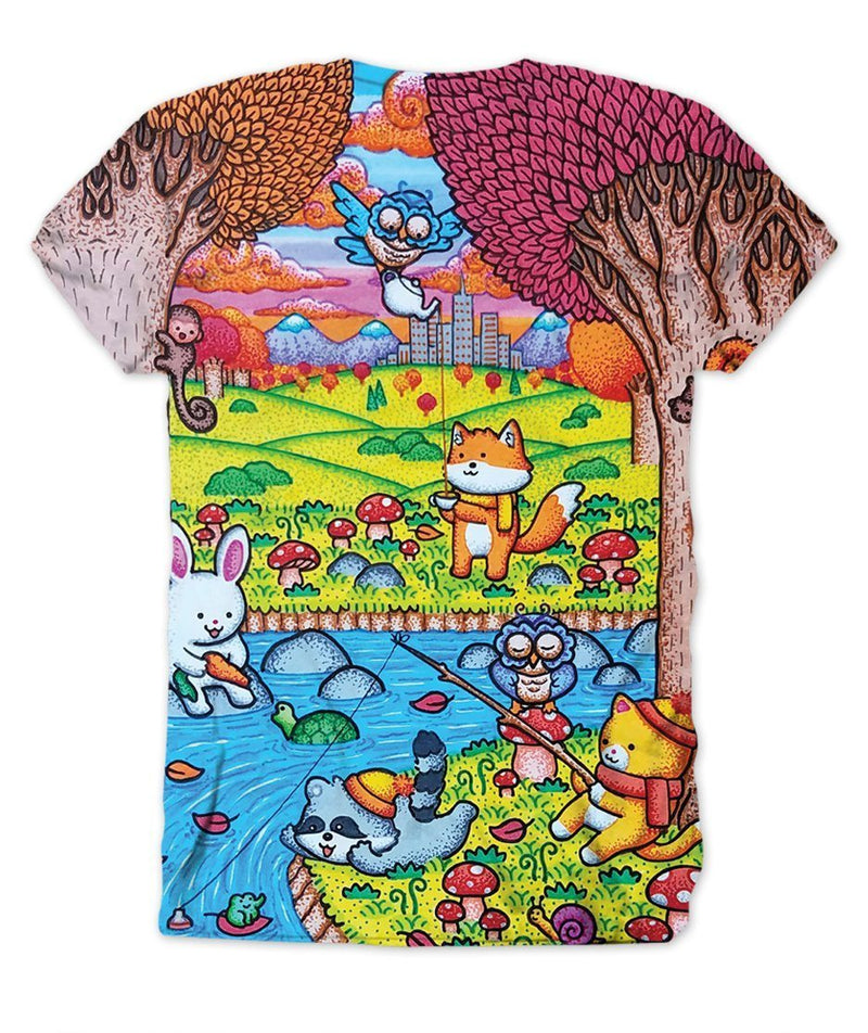 A Wonderful Fall Evening Men's T-Shirt