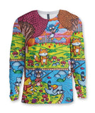 A Wonderful Fall Evening Sweatshirt