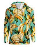 Banana Pattern Hoodie