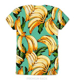 Banana Pattern Men's T-Shirt