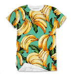 Banana Pattern Men's T-Shirt