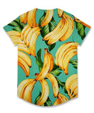 Banana Pattern Men's Scoop T-Shirt