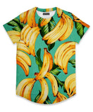 Banana Pattern Men's Scoop T-Shirt