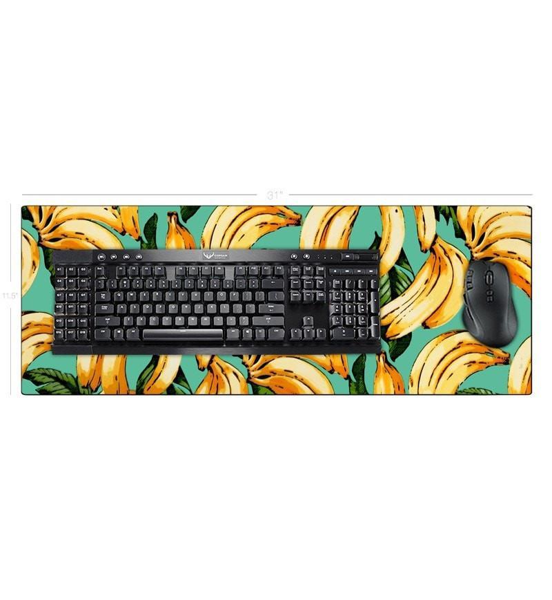Banana Pattern Desk Mat