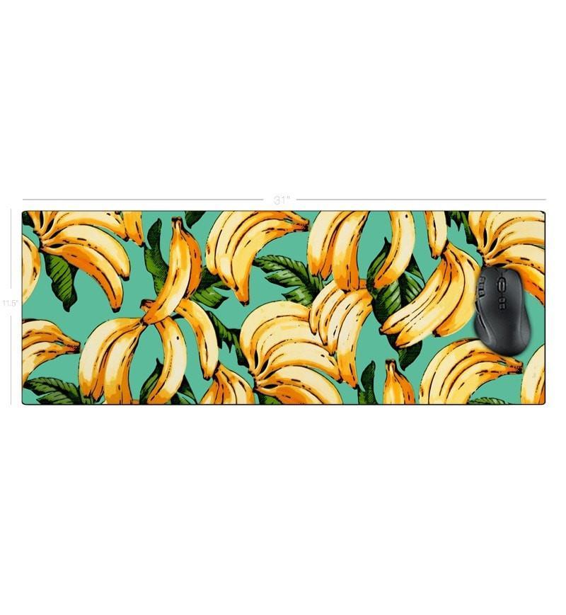 Banana Pattern Desk Mat