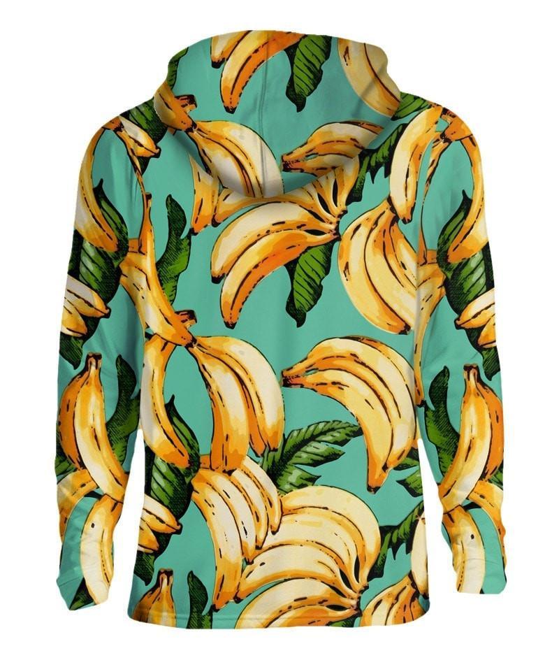 Banana Pattern Hoodie
