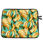 Banana Pattern Laptop Sleeve