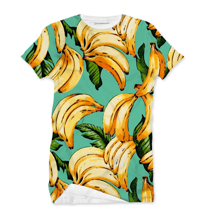 Banana Pattern Women's T-Shirt