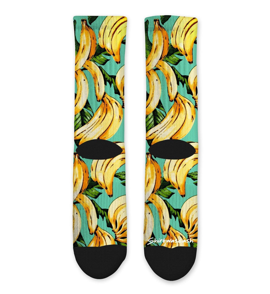 Banana Pattern Socks