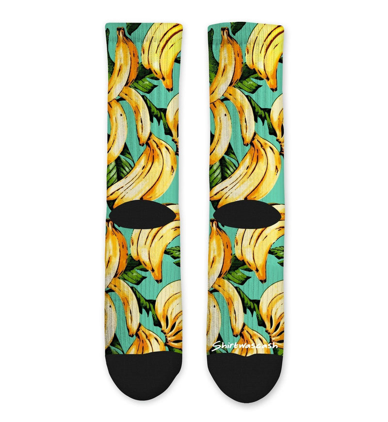 Banana Pattern Socks