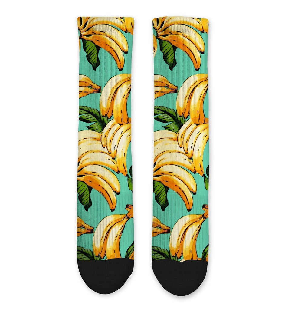 Banana Pattern Socks