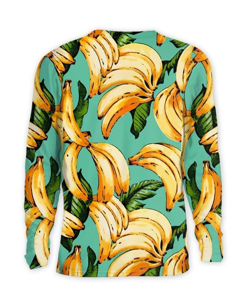 Banana Pattern Sweatshirt