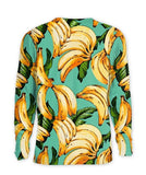 Banana Pattern Sweatshirt