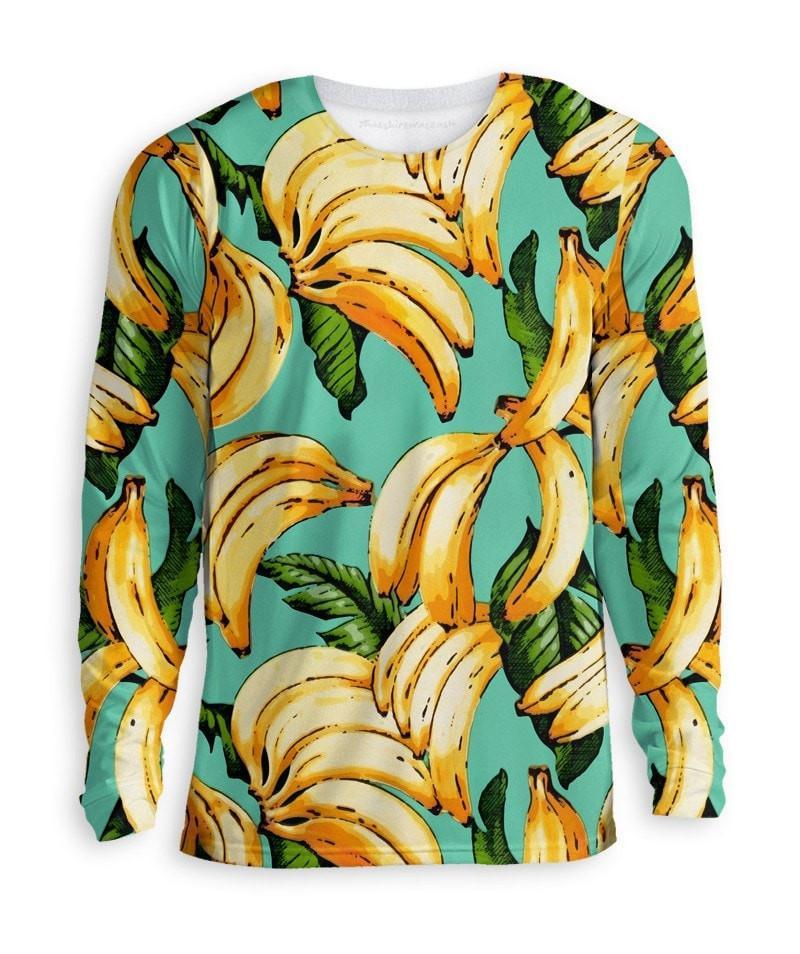 Banana Pattern Sweatshirt
