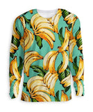 Banana Pattern Sweatshirt