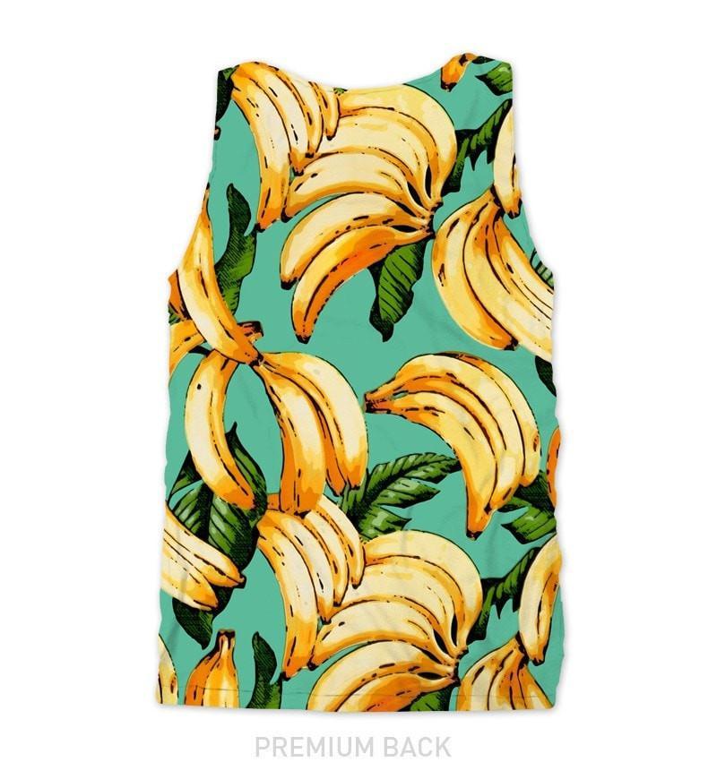 Banana Pattern Men's Tank