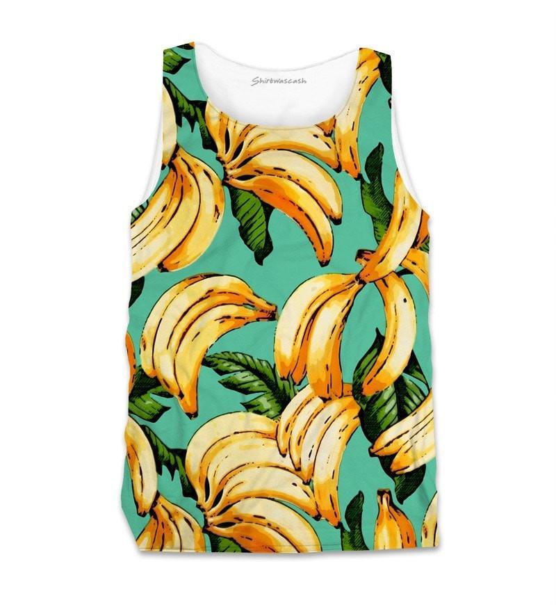 Banana Pattern Men's Tank