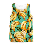 Banana Pattern Men's Tank