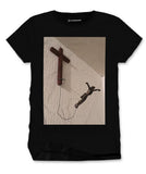 Bungee Jesus Men's Cotton T-Shirt