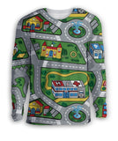 Car Carpet City Sweatshirt