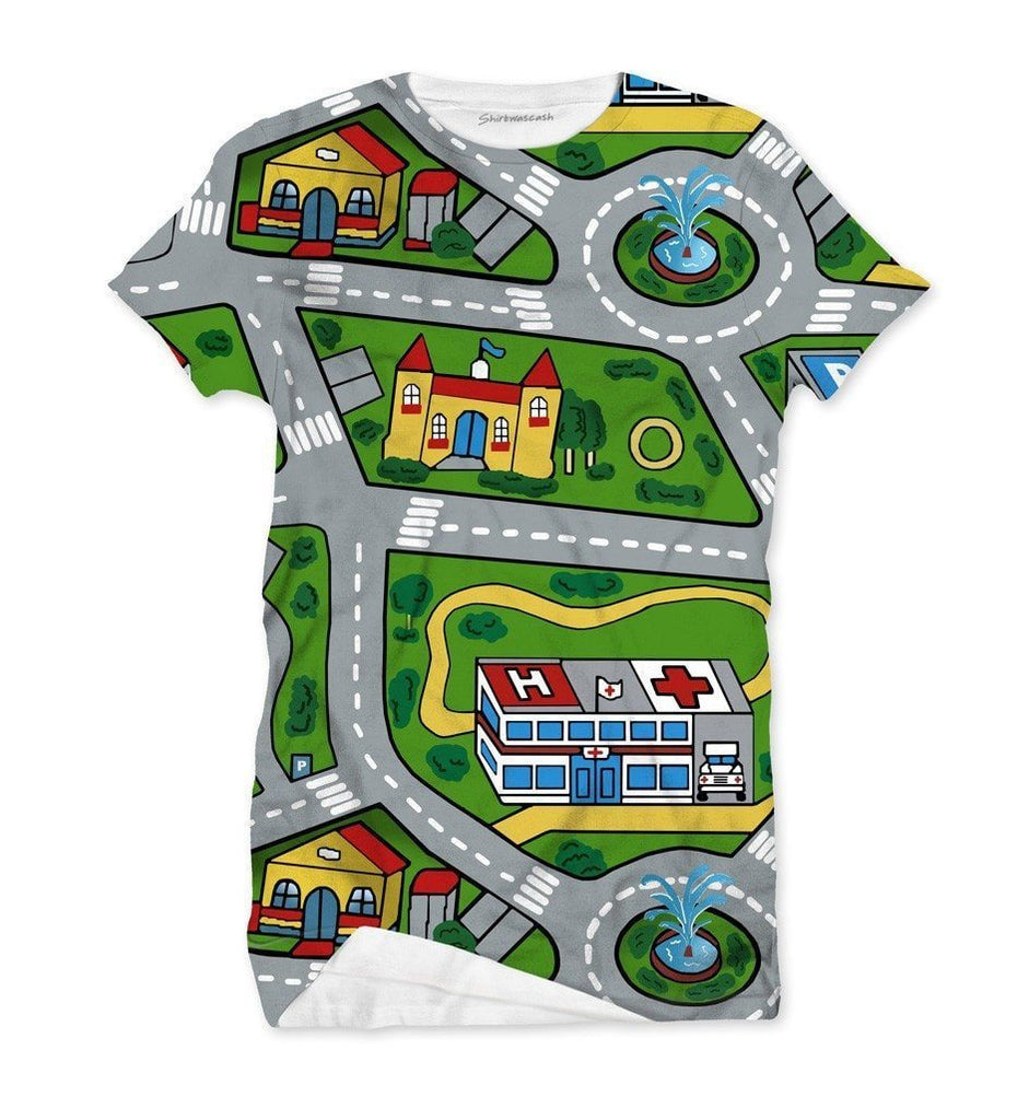 Car Carpet City Women's T-Shirt
