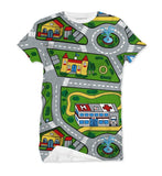 Car Carpet City Women's T-Shirt