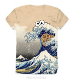 Cookie Wave Men's T-Shirt