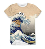 Cookie Wave Men's T-Shirt