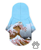 Cookie Wave V.2 Dog Hoodie