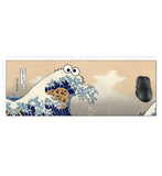 Cookie Wave Desk Mat