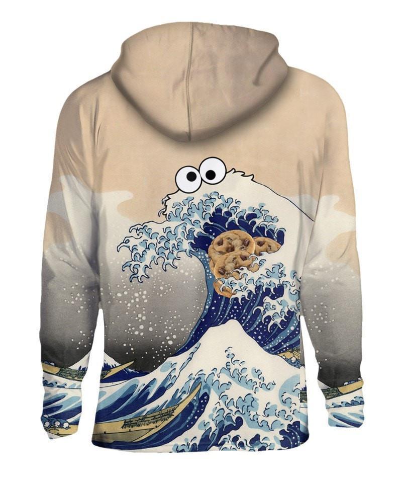 Cookie Wave Hoodie