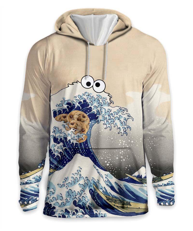 Cookie Wave Hoodie