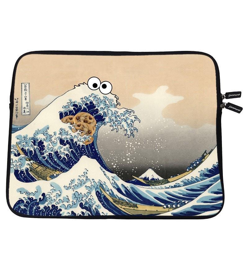 Cookie Wave Laptop Sleeve
