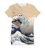 Cookie Wave Women's T-Shirt