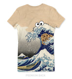 Cookie Wave Women's T-Shirt
