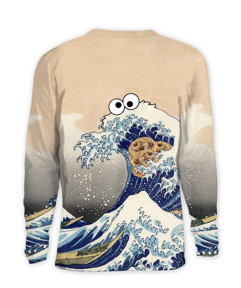 Cookie Wave Sweatshirt