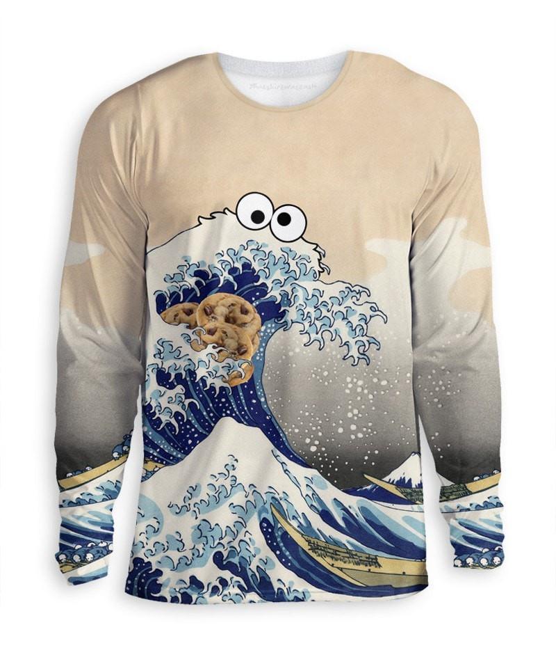 Cookie Wave Sweatshirt
