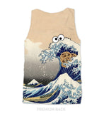 Cookie Wave Men's Tank